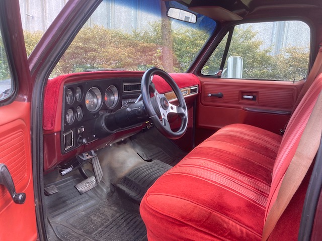 1977 chevrolet c10 v8 automatic – Classic Car Brothers