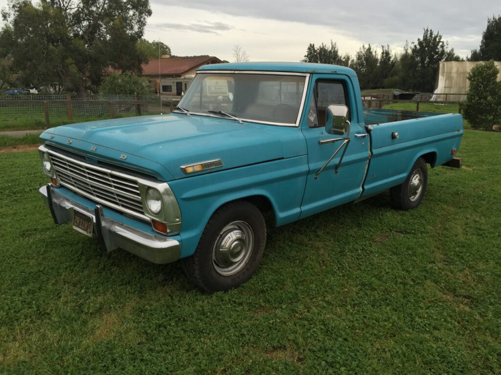 1969 Ford Truck Classic Car Brothers