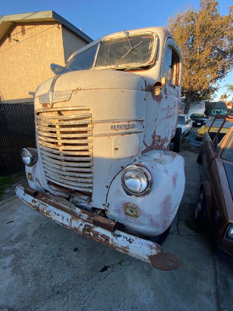 1947 Dodge COE – Classic Car Brothers